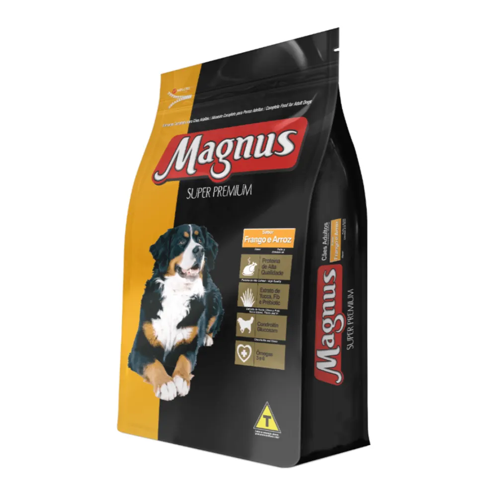 Magnus Super Premium Cães Adulto Frango e Arroz 15kg