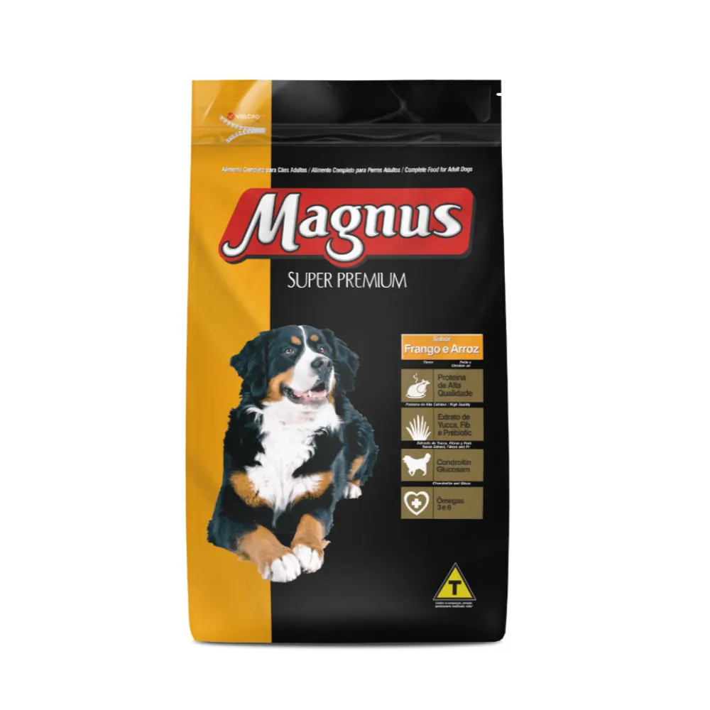Magnus Super Premium Cães Adulto Frango e Arroz 15kg