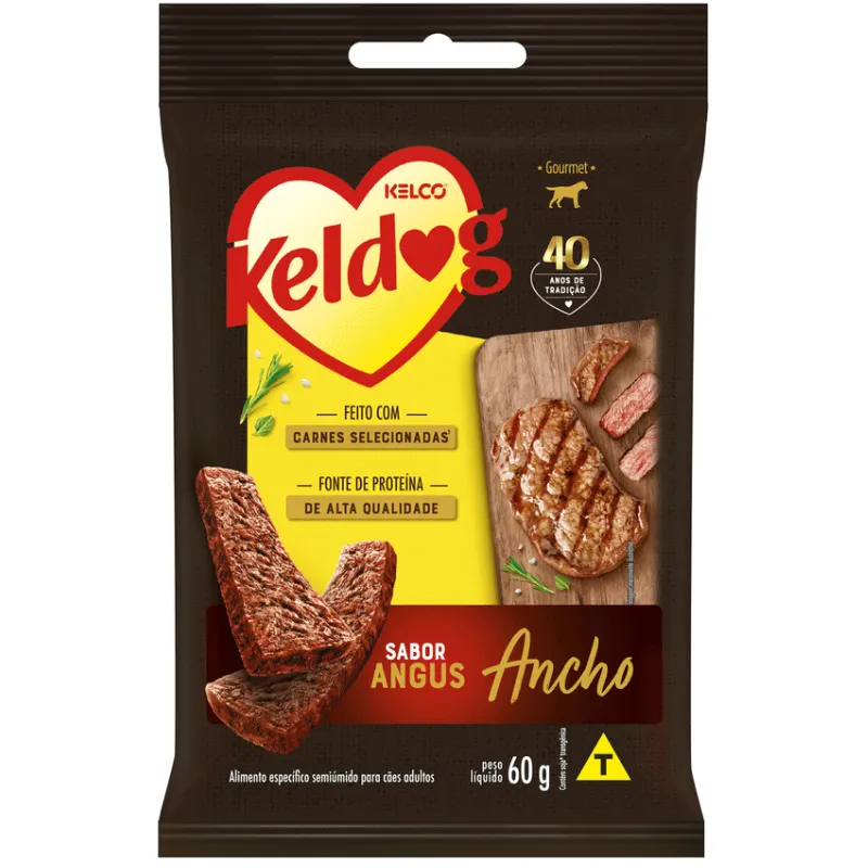 Bifinho Keldog para Cães Ancho Angus