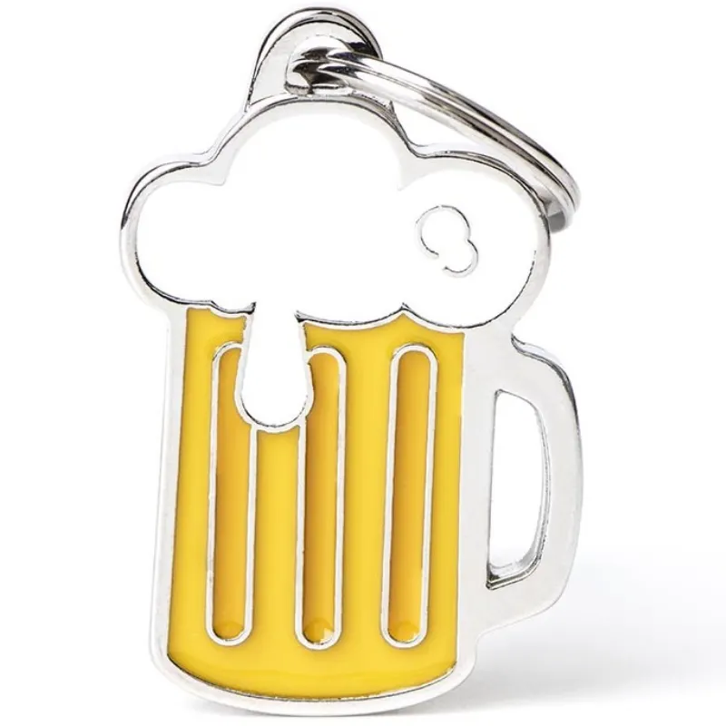 Medalha de Identificação My Family Food Cerveja
