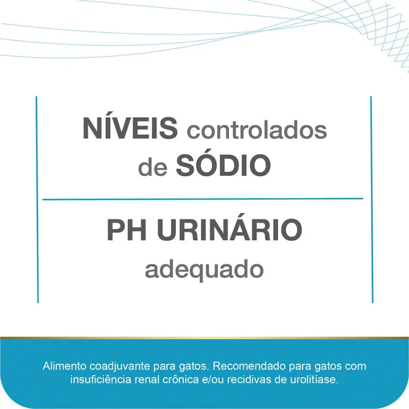 Ração Total Equilíbrio Veterinary UR Urinary Gatos Adultos