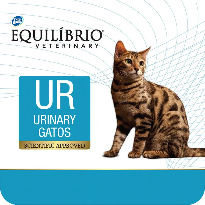 Ração Total Equilíbrio Veterinary UR Urinary Gatos Adultos