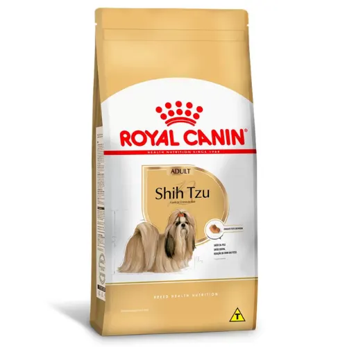 Ração Royal Canin para Cães Adultos da Raça Shih Tzu