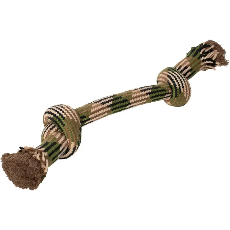 Brinquedo Jambo Mordedor Corda Militar 2