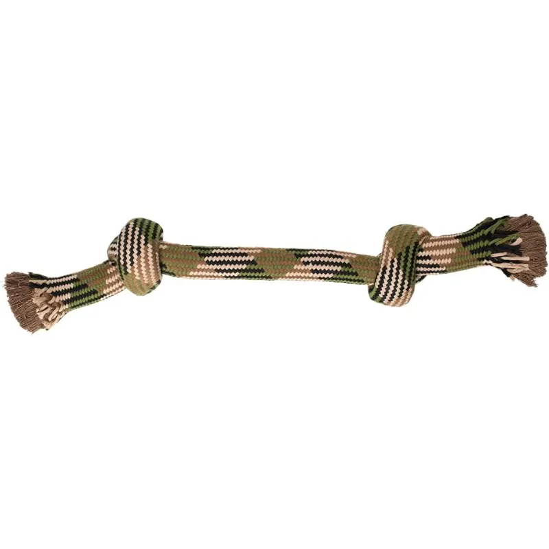 Brinquedo Jambo Mordedor Corda Militar 2