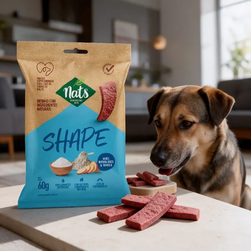 Bifinho Natshape Nats para Cães 60 g