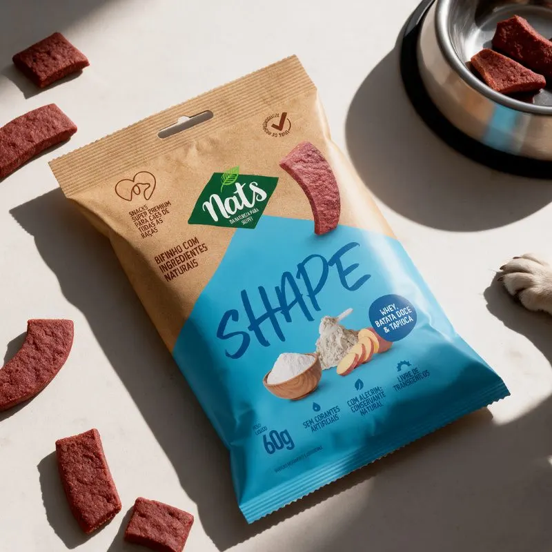 Bifinho Natshape Nats para Cães 60 g