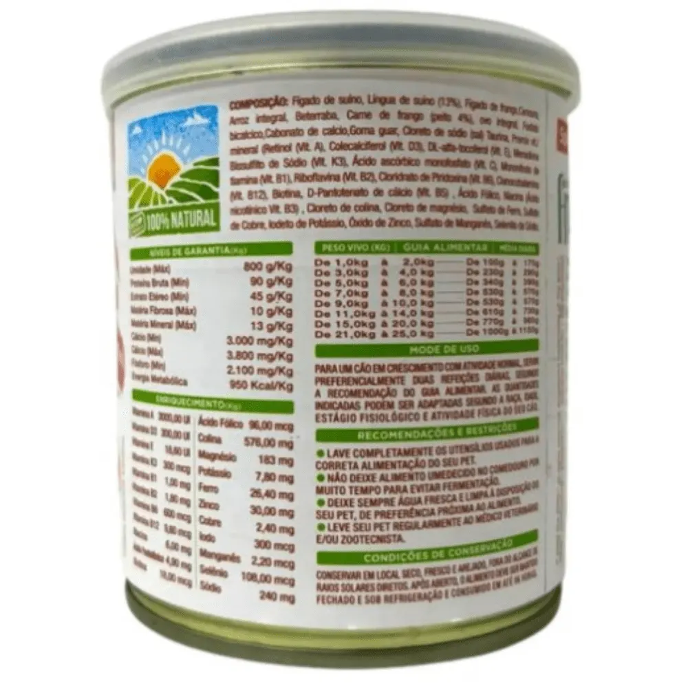 SPIN LATA Freshfit Select Puppy Frango E Suíno Cães 280g