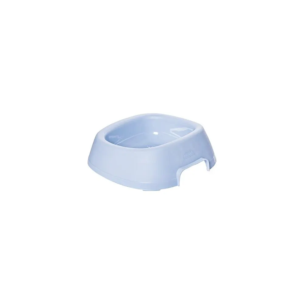 Comedouro Pet Polipropileno- M 330ML - Azul Claro - Plasutil