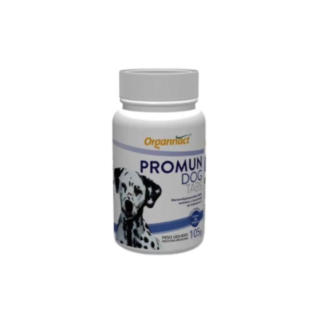 Suplemento Organnact Promun Dog Tabs 105g