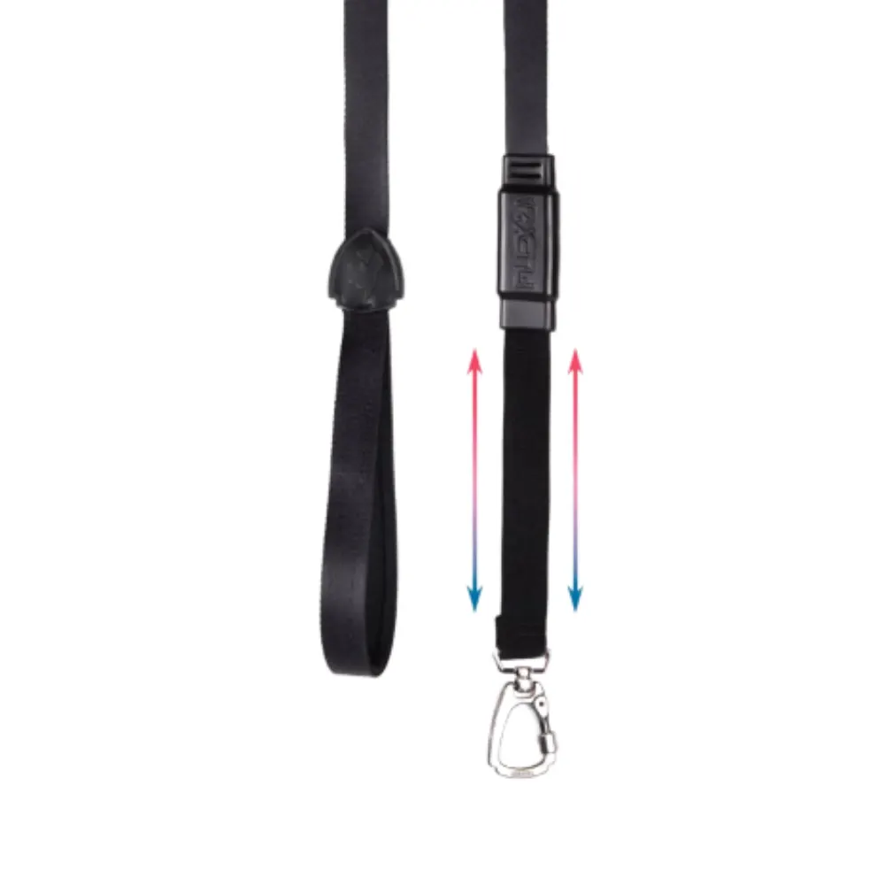 Guia Flex 2.0 para Cachorros Flat Shadow Longa