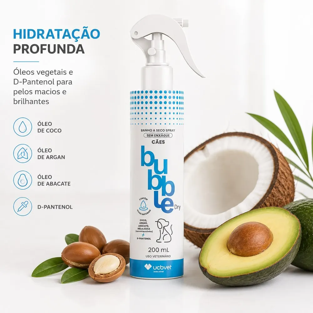 Bubble Dry 200 ml UCBVET