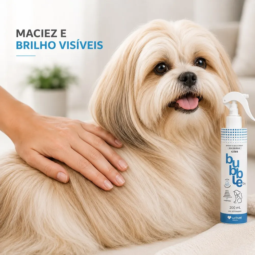 Bubble Dry 200 ml UCBVET