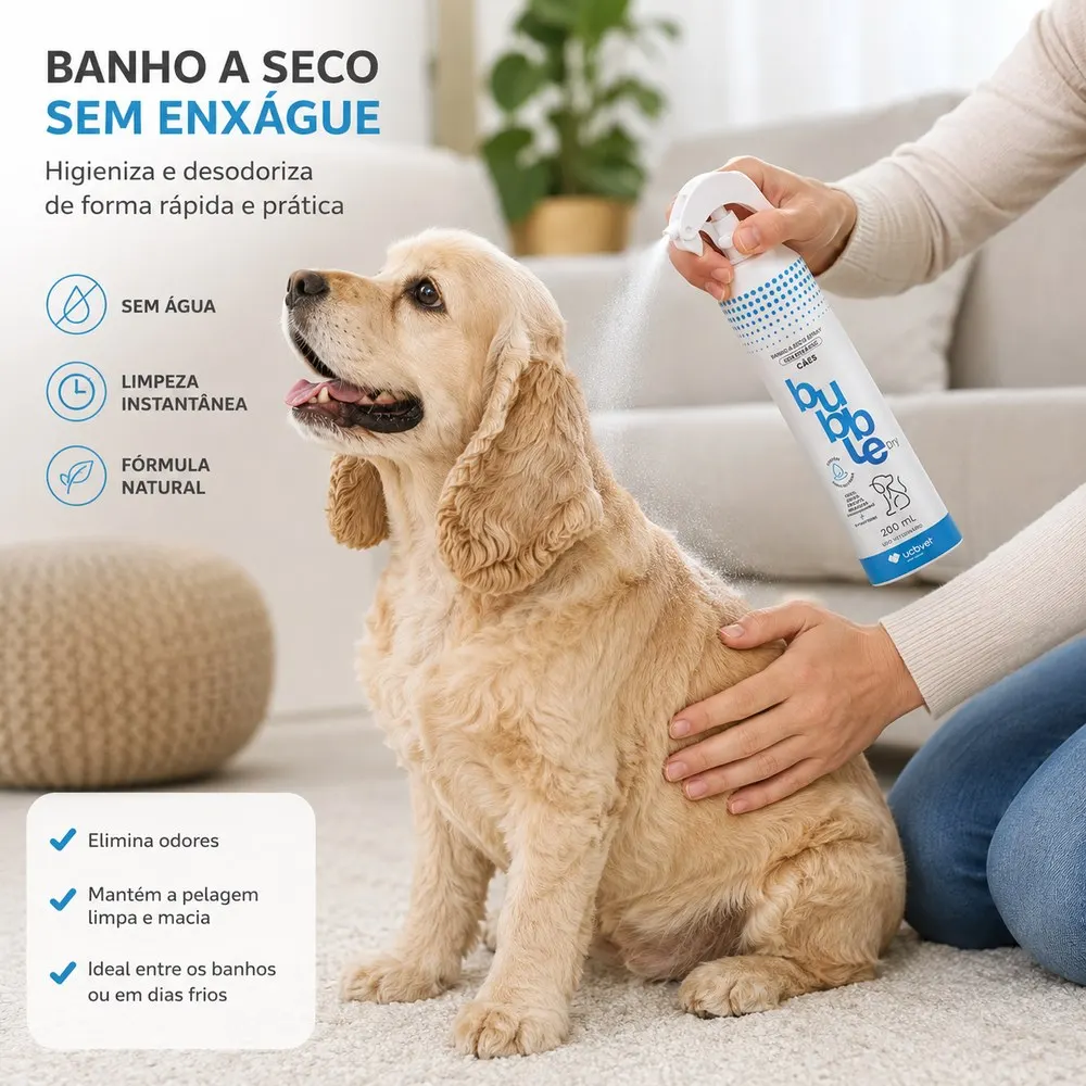 Bubble Dry 200 ml UCBVET
