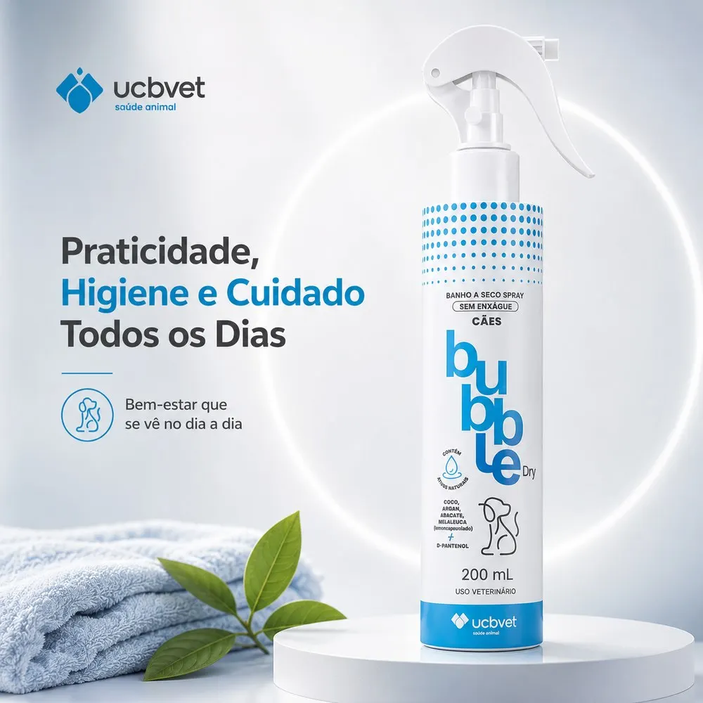 Bubble Dry 200 ml UCBVET