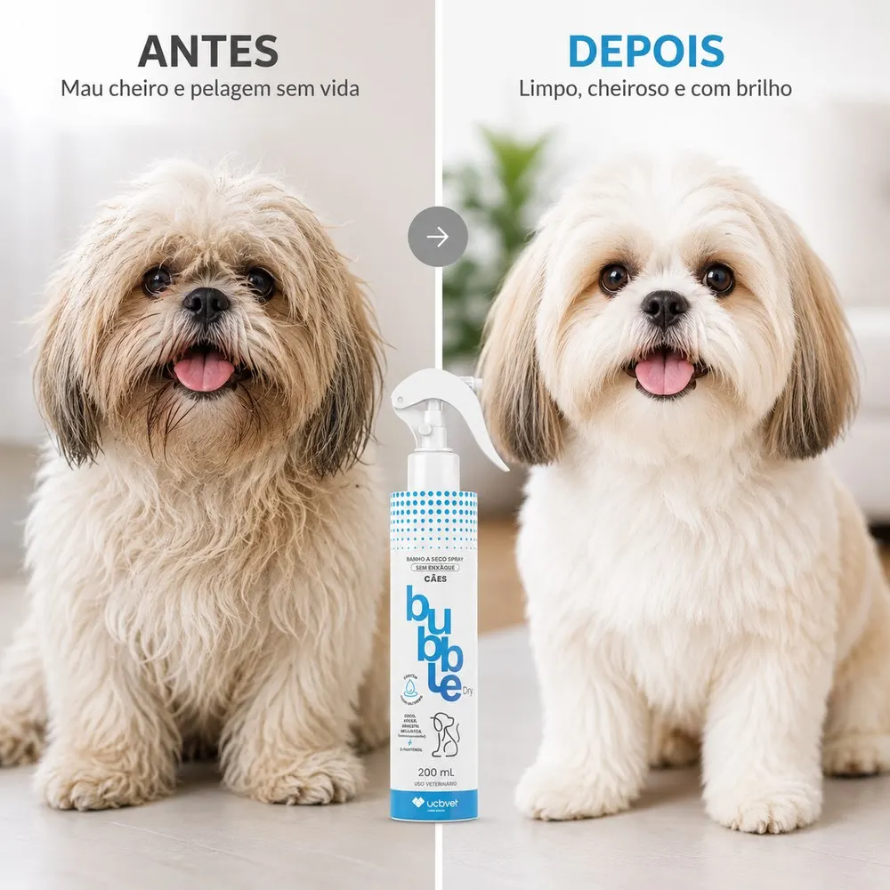 Bubble Dry 200 ml UCBVET