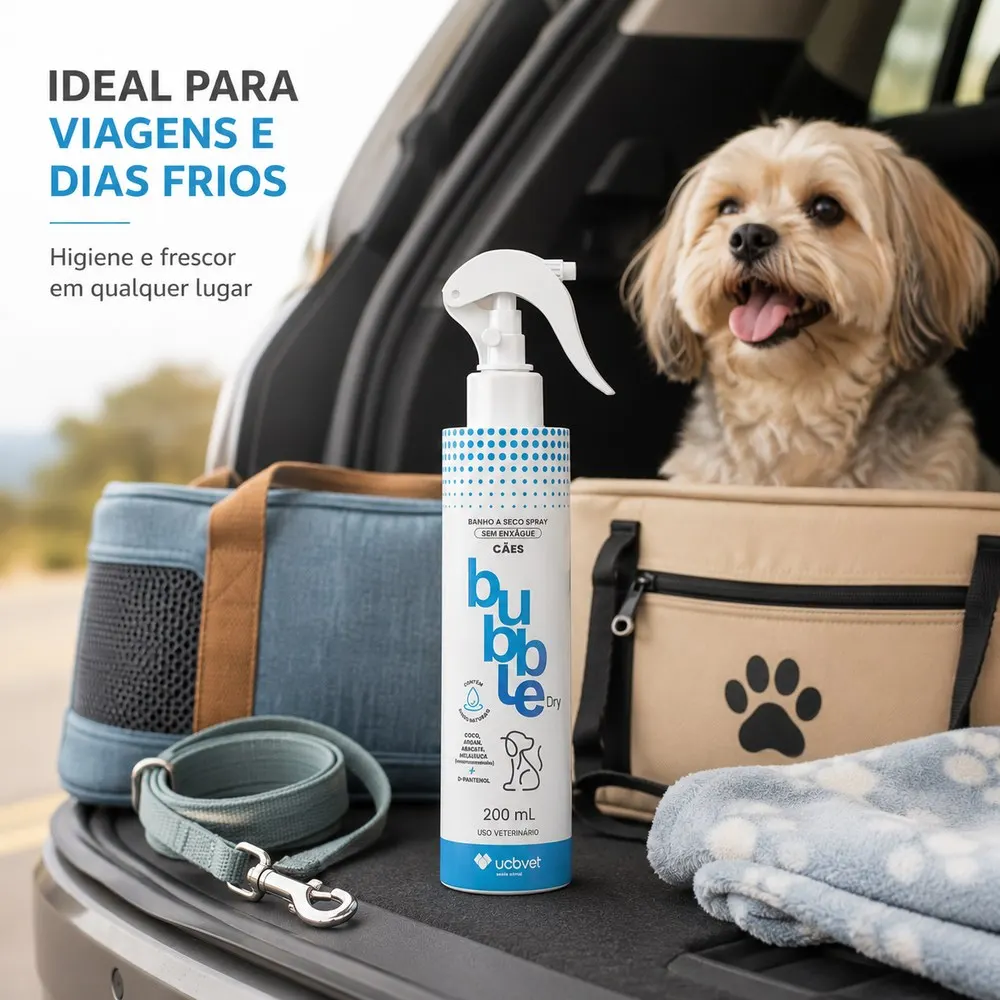 Bubble Dry 200 ml UCBVET
