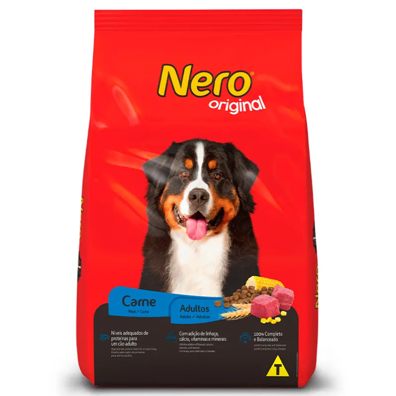 Ração Nero Original Carne para Cães Adultos 10,1 Kg