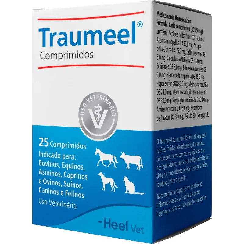 Traummel 25 Comprimidos
