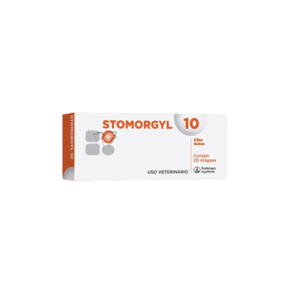 Stomorgyl 10 - 1 Comprimido (Caixa Aberta)