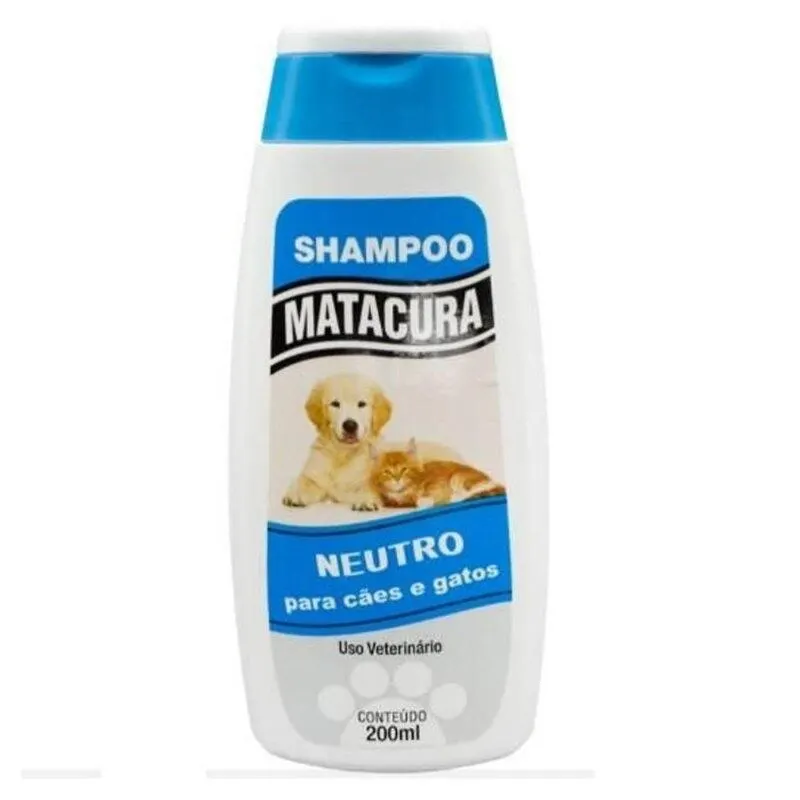 Shampoo Neutro Matacura 200Ml