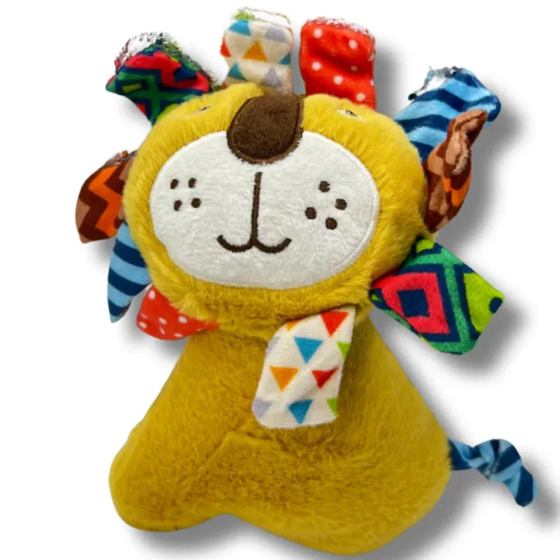 Brinquedo Bom Amigo Pelúcia Lion Draugas
