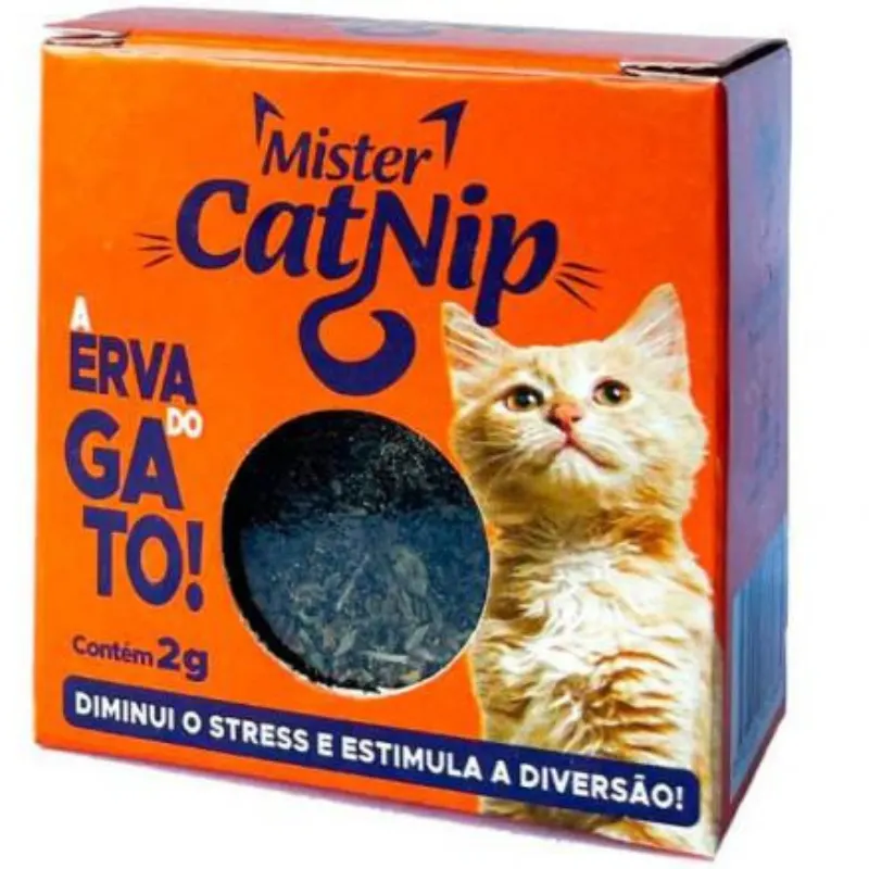 Mister Catnip Erva do Gato 2 g