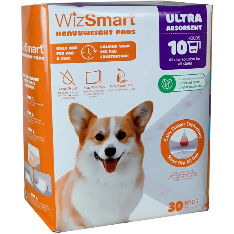 Tapete Higienico WizSmart Ultra com 30 UN 60x55 cm