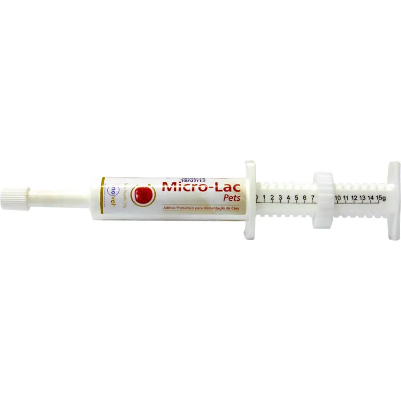 Probiótico Microlac 15 g Inovet