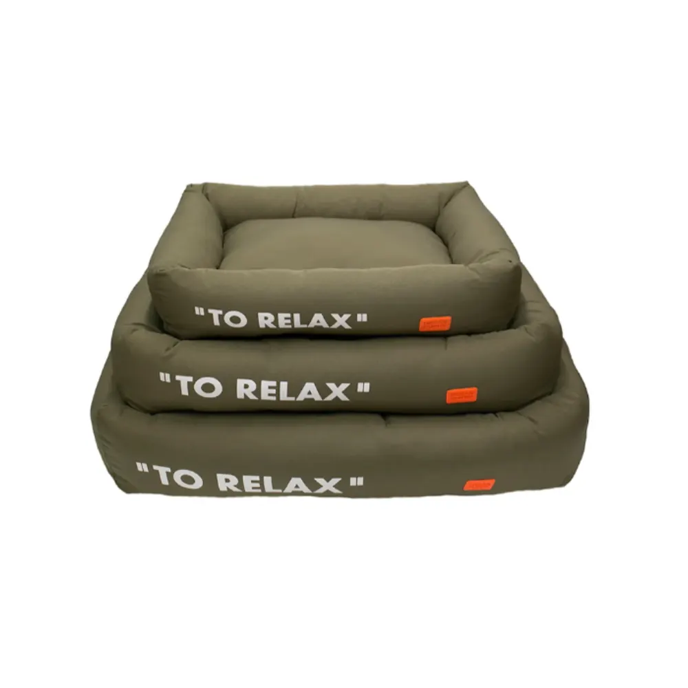 Cama Retangular Microfibra M1 - Caqui P