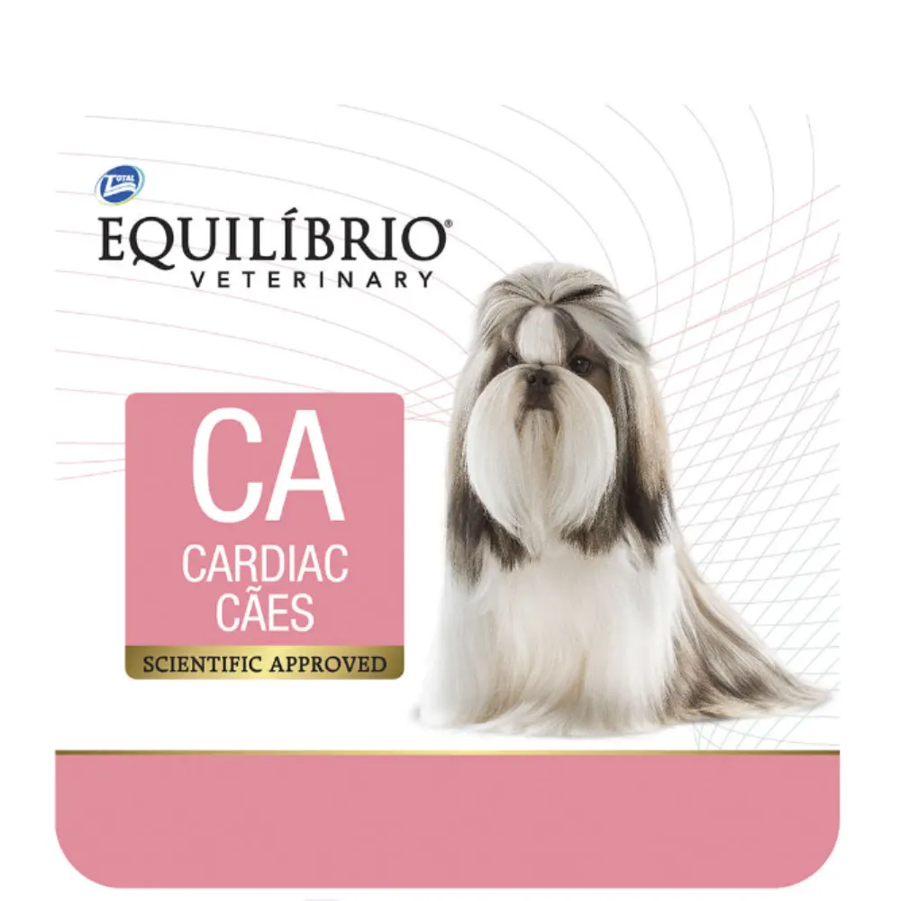 Ração Equilíbrio Veterinary CA Cardíacos Cães Adultos 2 kg