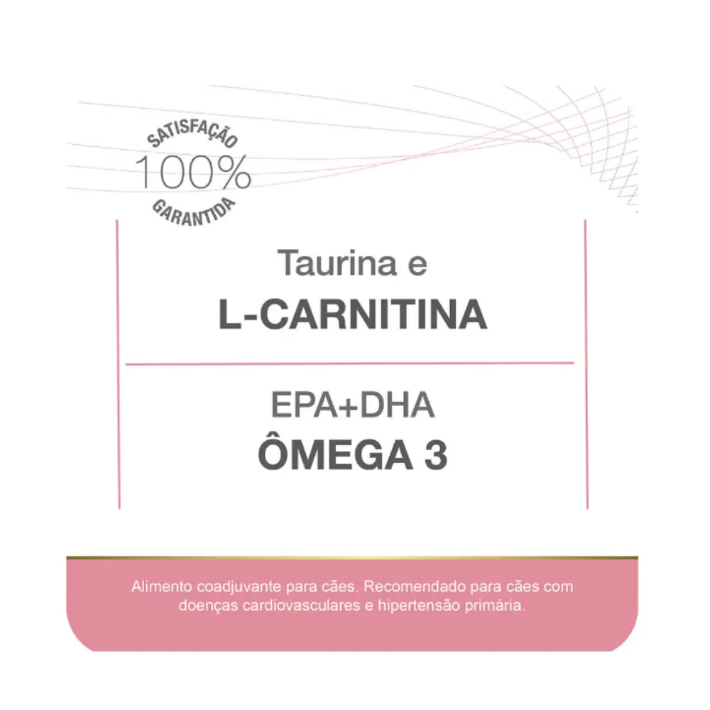 Ração Equilíbrio Veterinary CA Cardíacos Cães Adultos 2 kg
