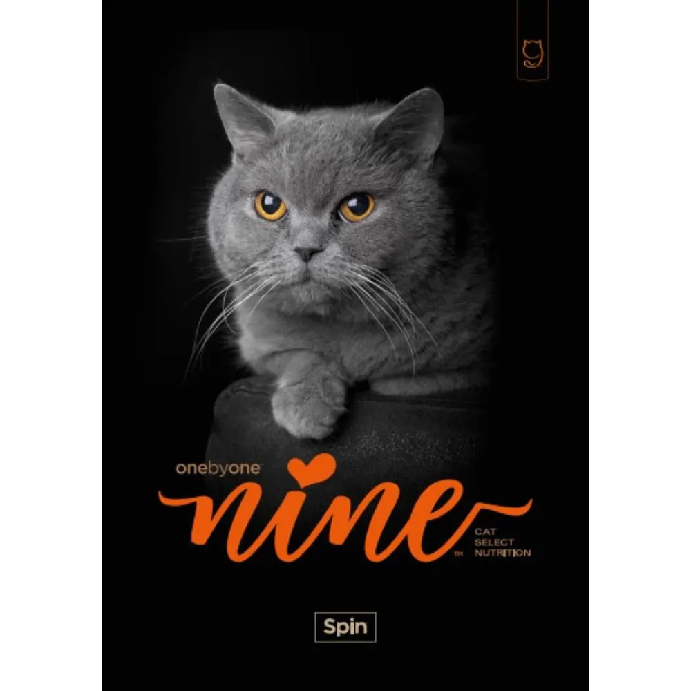 Petisco Spin Pet Nine Natural Gatos Sabor Tilápia Salmão 15g