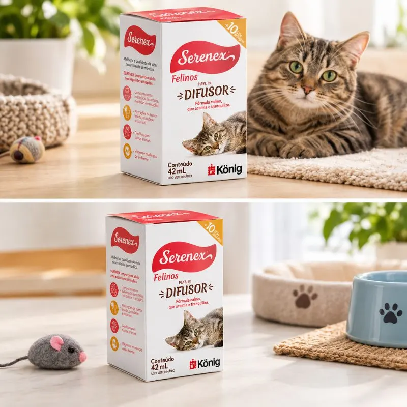Refil Felino Serenex Konig 42ml