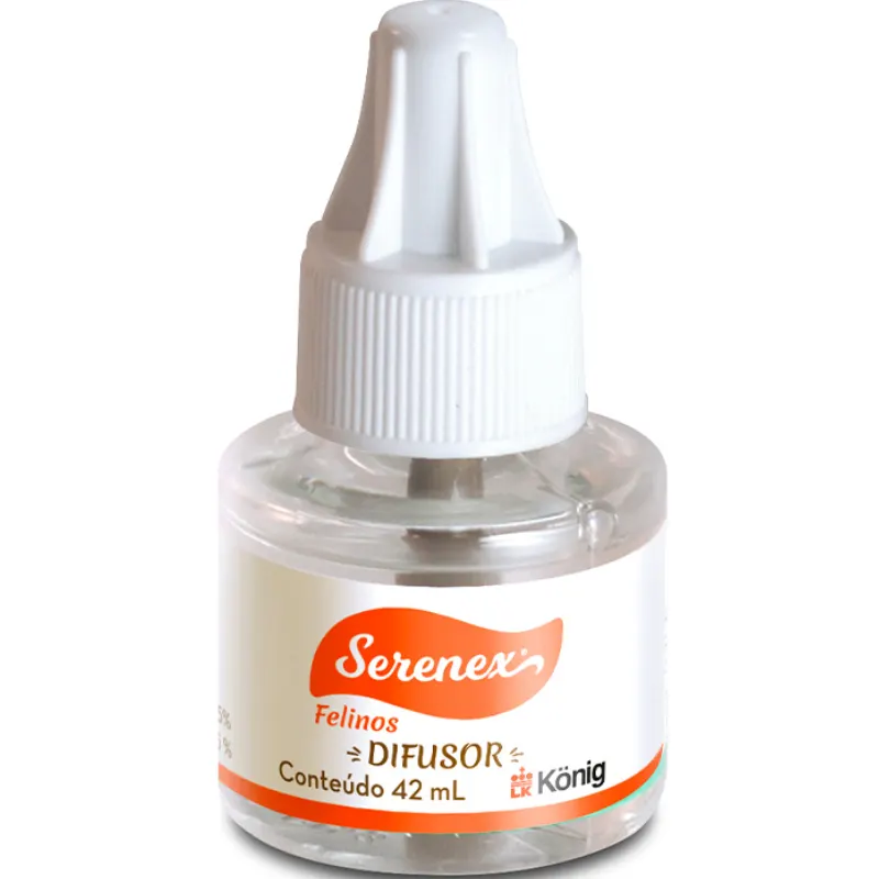 SERENEX DIFUSOR FELINO 42ML (REFIL)