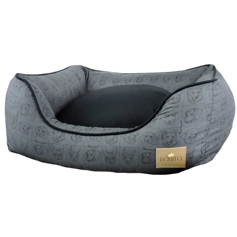 Cama Elegance Diversity Grafite M
