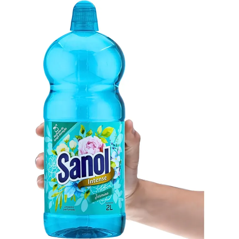 Sanol Limpador Perfumado Jasmine 2 L