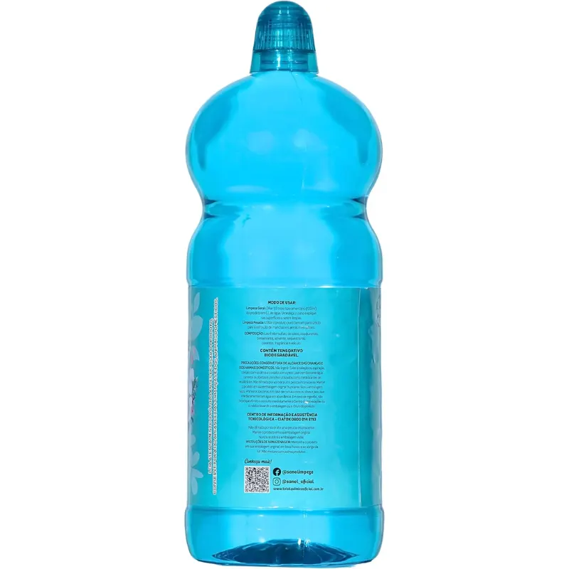 Sanol Limpador Perfumado Jasmine 2 L