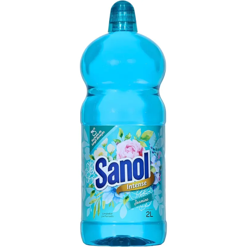 Sanol Limpador Perfumado Jasmine 2 L