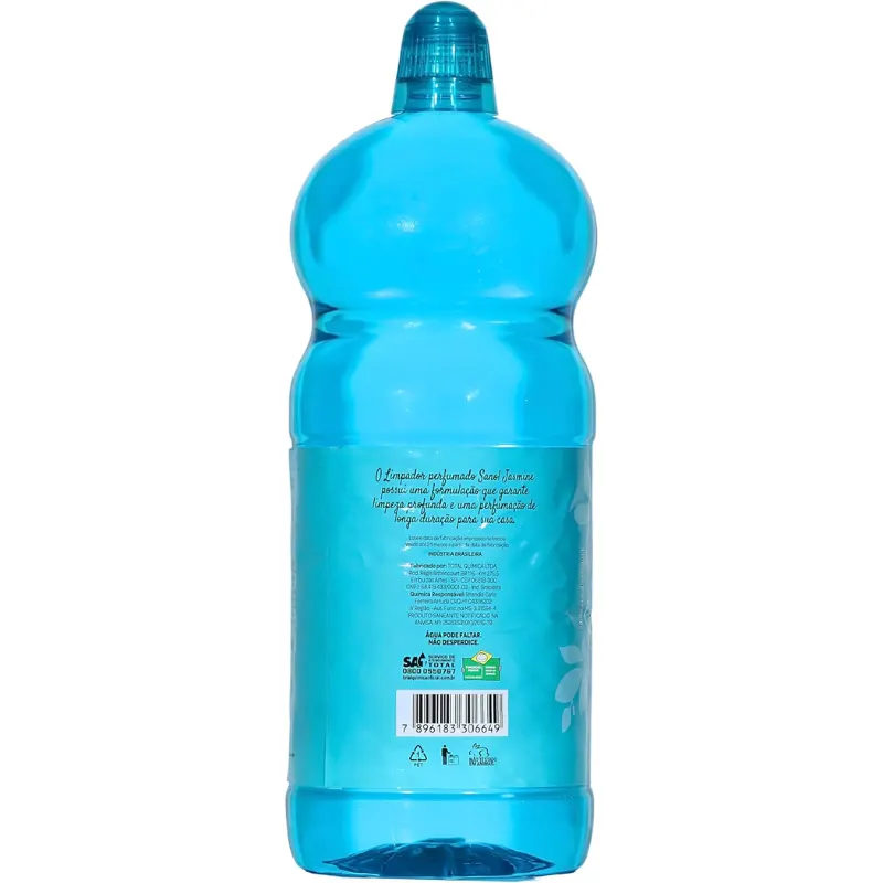 Sanol Limpador Perfumado Jasmine 2 L