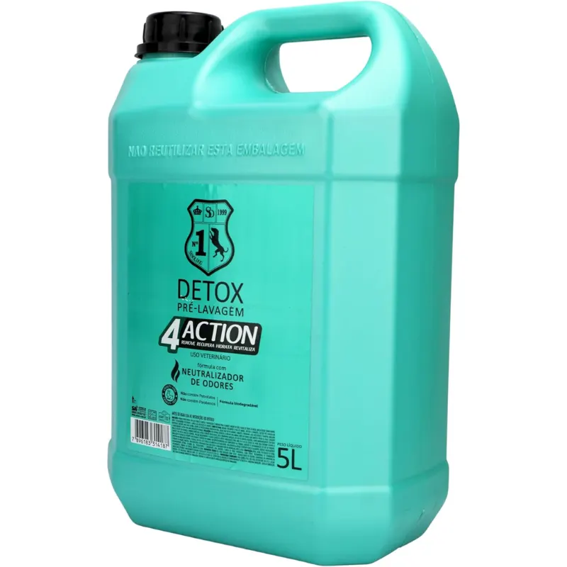 4Action Detox Pre Lavagem 5 L