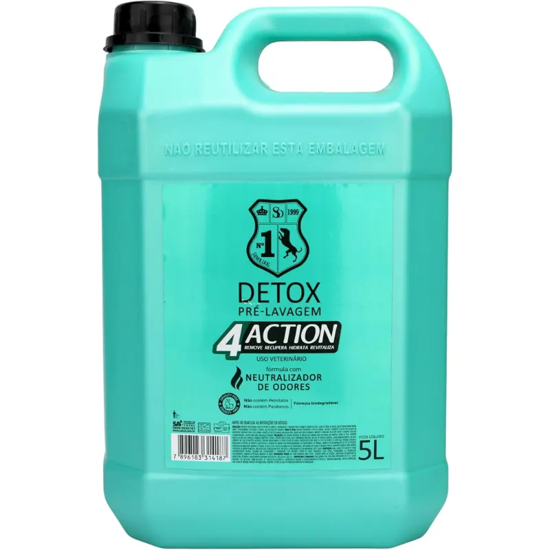 4Action Detox Pre Lavagem 5 L