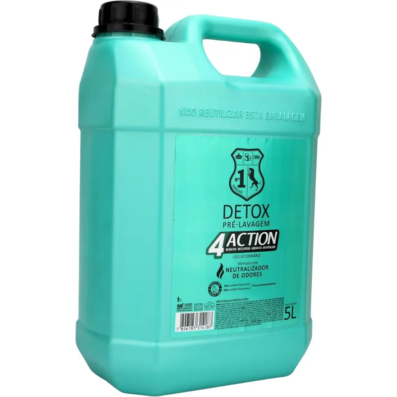 4Action Detox Pre Lavagem 5 L
