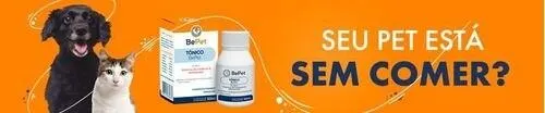 Tônico Vitamínico Bepet Cães/gatos 50ml