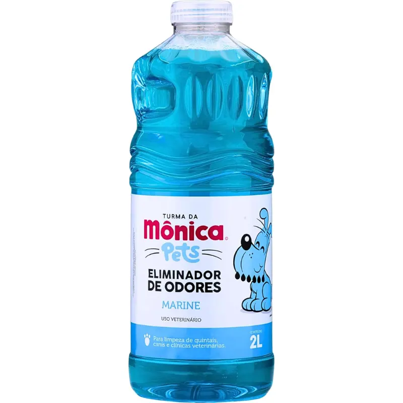 Turma da Monica Eliminador de Odores Marine 2 L