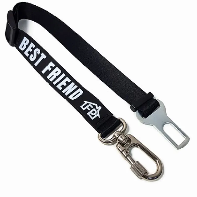 Cinto Best Friends Preto Fabrica Pet