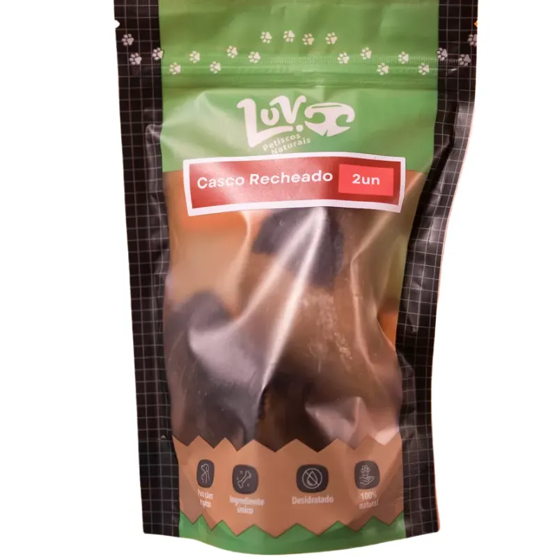 Casco Bovino Luv Recheado 2 Un