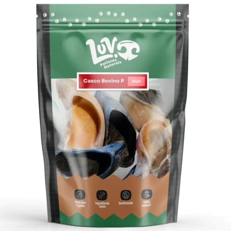 Casco Bovino Luv P 6un
