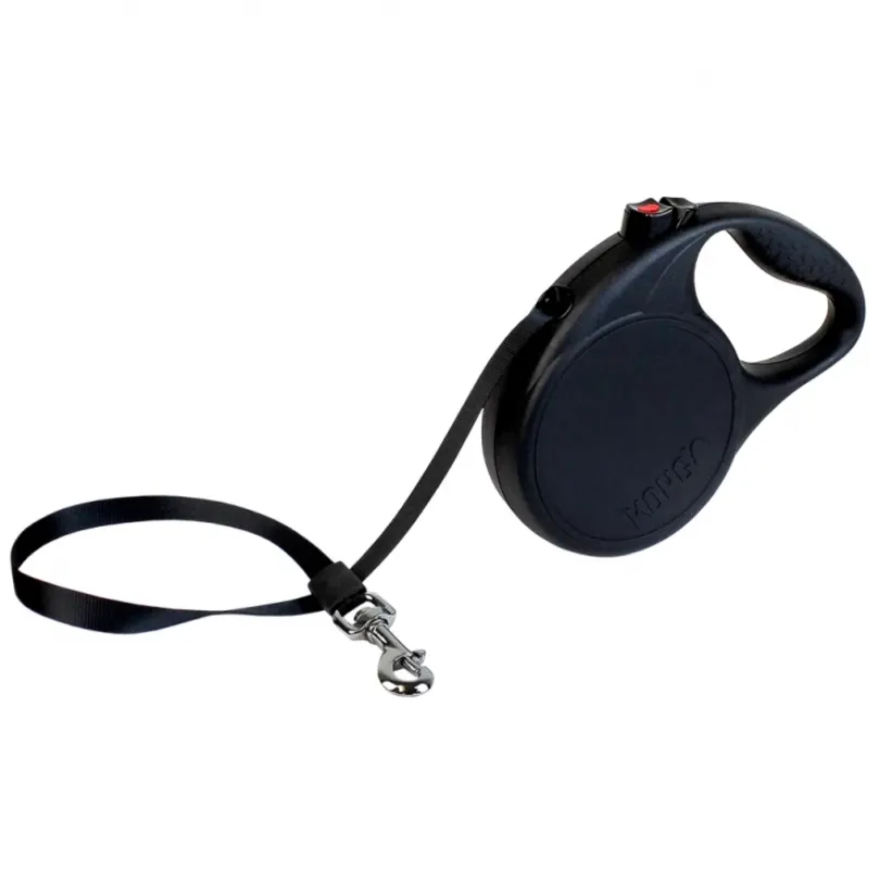 Guia Retrátil Kong Trail Black P