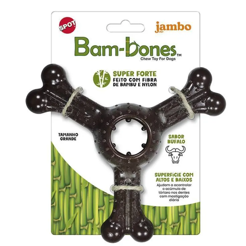 Mordedor Jambo Bambone Búfalo Triplo Grande
